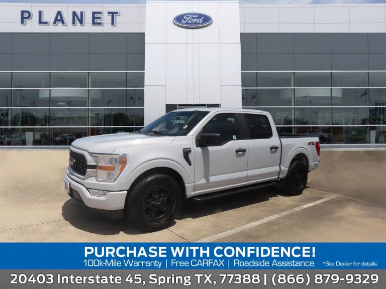 2022 Ford F-150 XL 2WD SuperCrew 5.5' Box