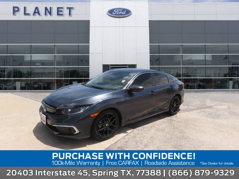 2020 Honda Civic LX CVT