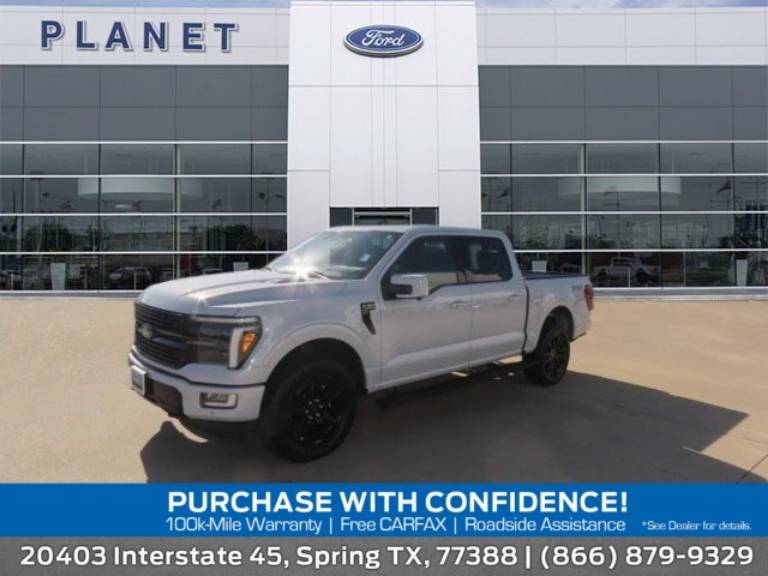 2025 Ford F-150 Platinum 4WD SuperCrew 5.5' Box