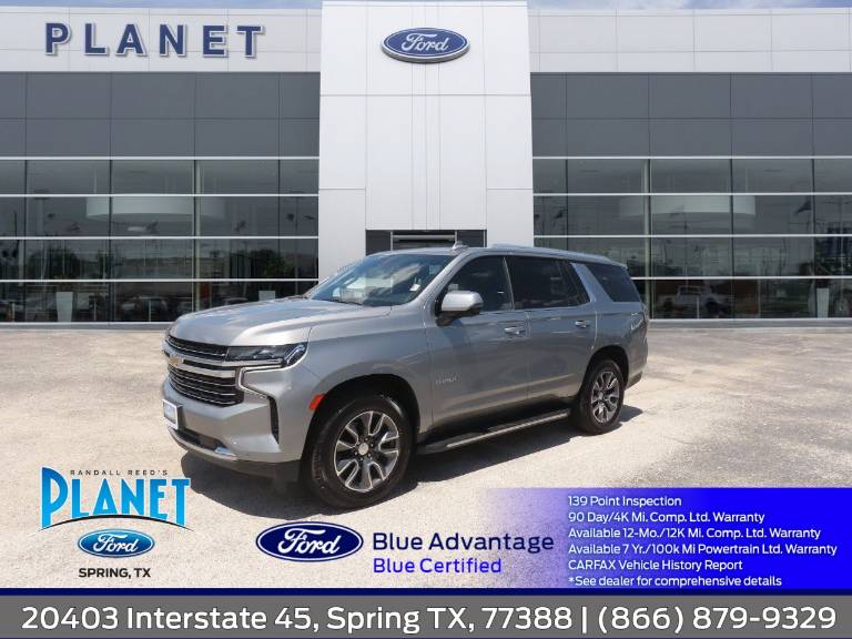 2023 Chevrolet Tahoe 2WD 4DR LT