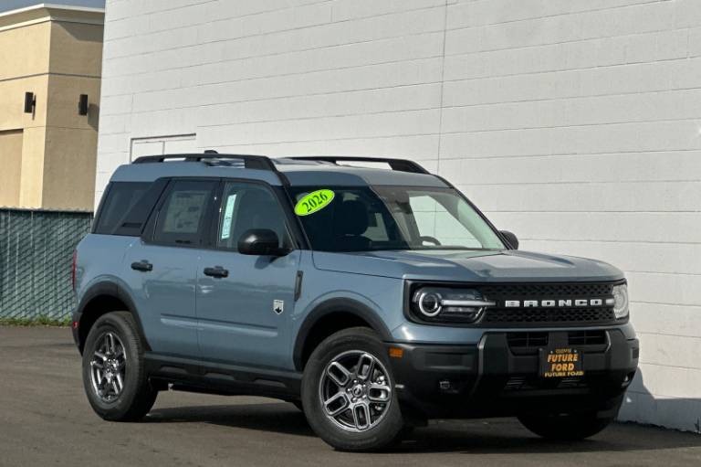 2026 Ford Bronco Sport BIG Bend