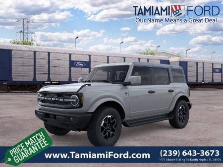 2026 Ford Bronco Outer Banks