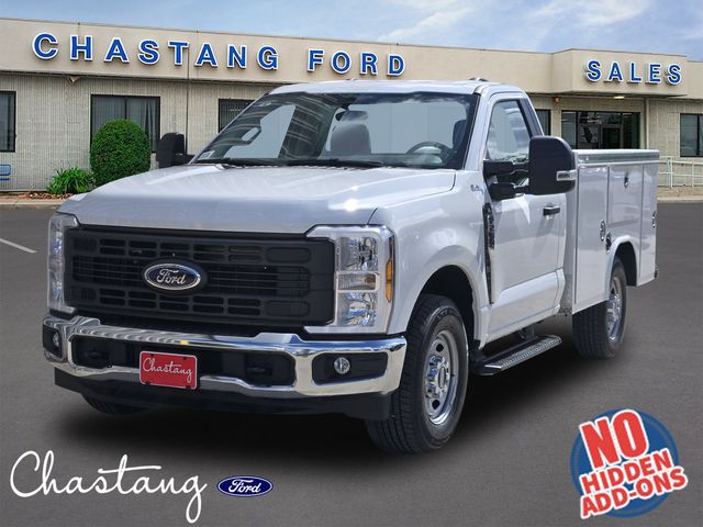 New 2026 Ford F-250SD Service Body