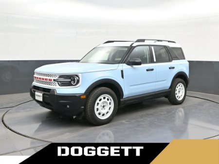 2026 Ford Bronco Sport Heritage