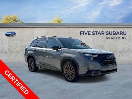 2026 Subaru Forester Sport