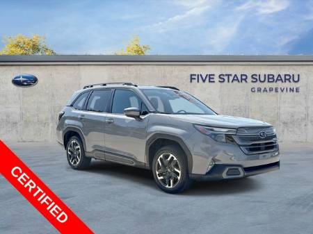 2026 Subaru Forester Limited