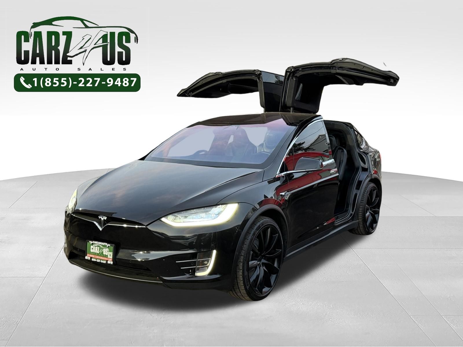 2018 Tesla Model X 100D