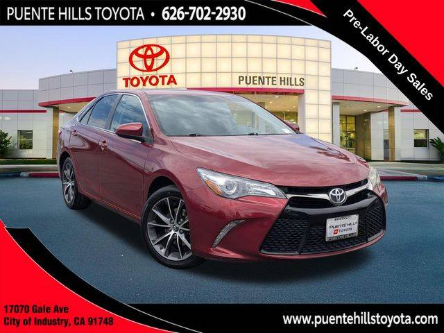 2015 Toyota Camry XSE