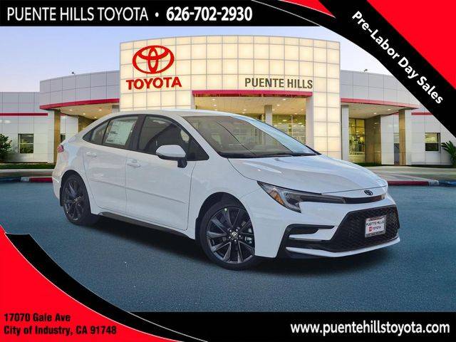 2026 Toyota Corolla SE