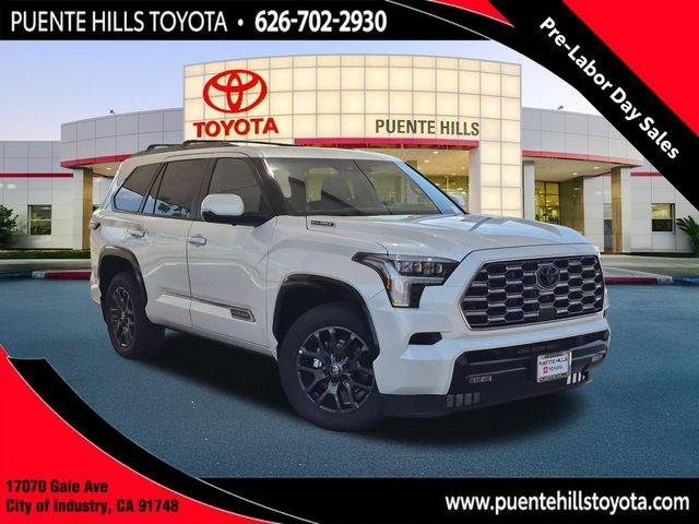 2026 Toyota Sequoia Platinum