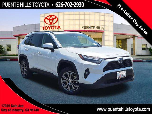 2024 Toyota RAV4 Hybrid XLE Premium
