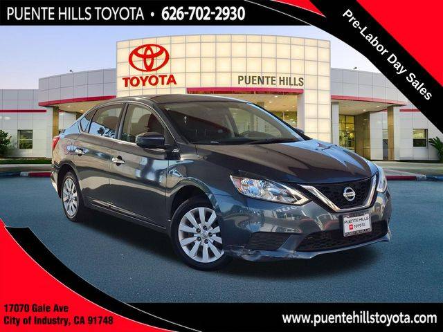 2016 Nissan Sentra SV