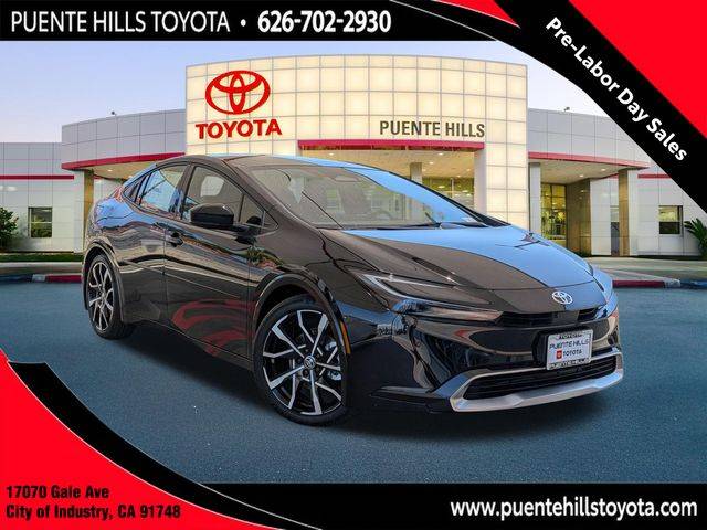 2026 Toyota Prius Plug-In Hybrid XSE Premium