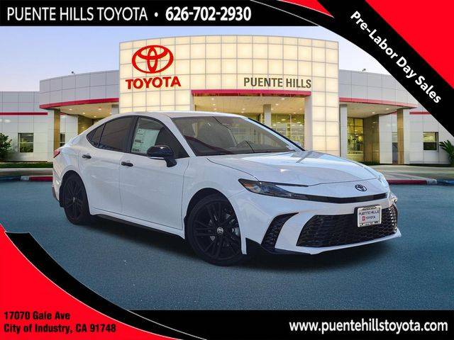 2026 Toyota Camry SE Nightshade