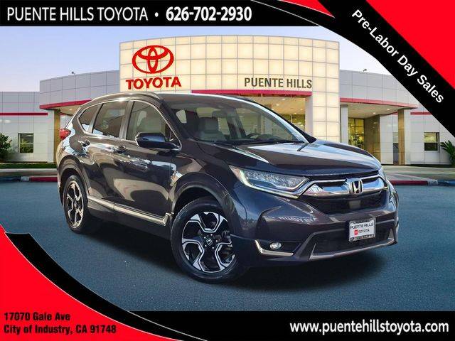 2017 Honda CR-V Touring