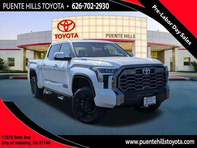 2026 Toyota Tundra Hybrid Limited