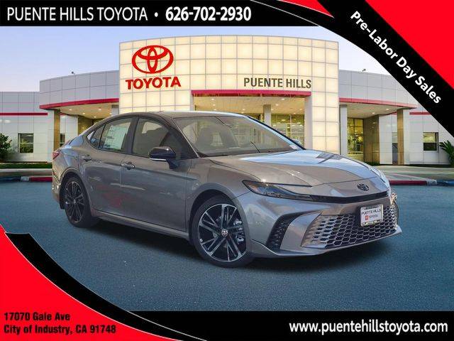 2026 Toyota Camry XSE