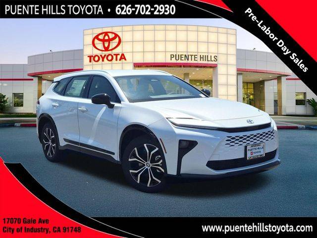 2026 Toyota Crown Signia XLE