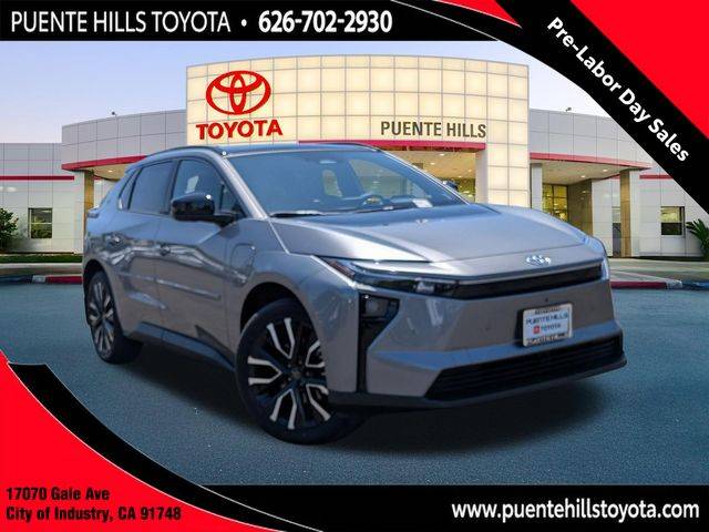 2026 Toyota BZ Limited