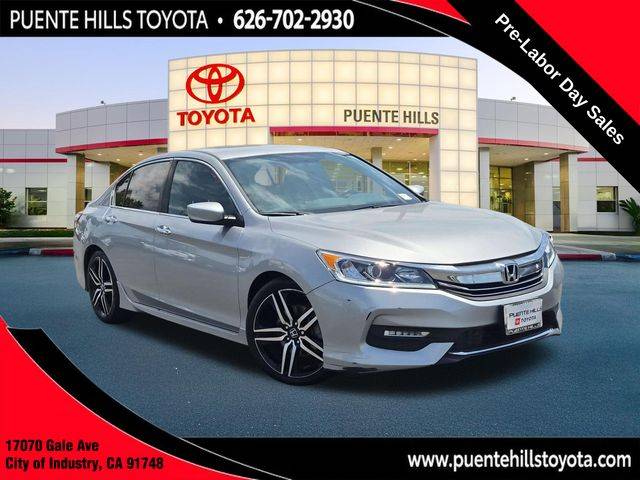 2016 Honda Accord Sport