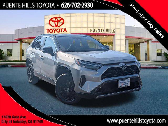 2023 Toyota RAV4 Hybrid XSE