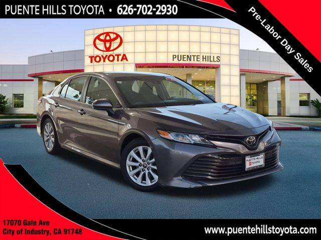 2018 Toyota Camry LE