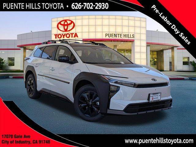2026 Toyota BZ Woodland Premium