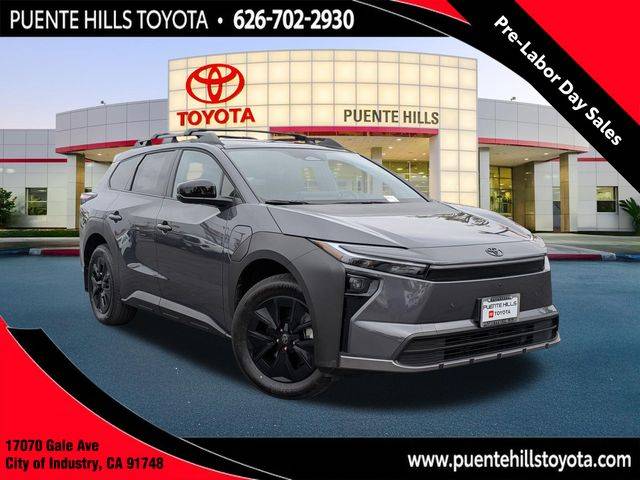 2026 Toyota BZ Woodland Premium