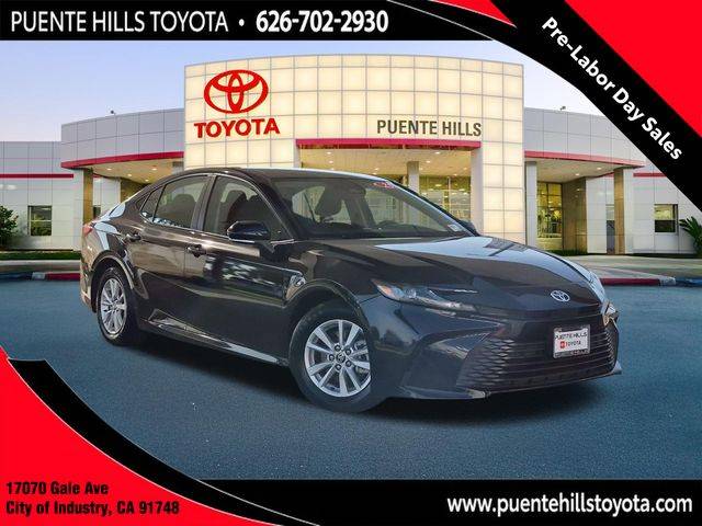 2025 Toyota Camry LE