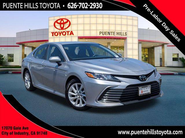 2024 Toyota Camry LE