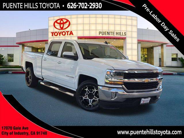 2018 Chevrolet Silverado 1500 LT