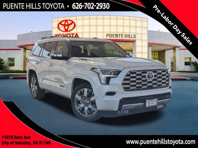 2026 Toyota Sequoia Capstone
