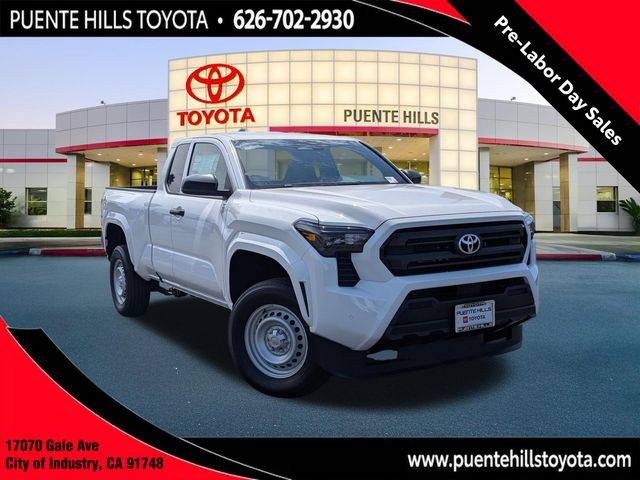 2026 Toyota Tacoma SR