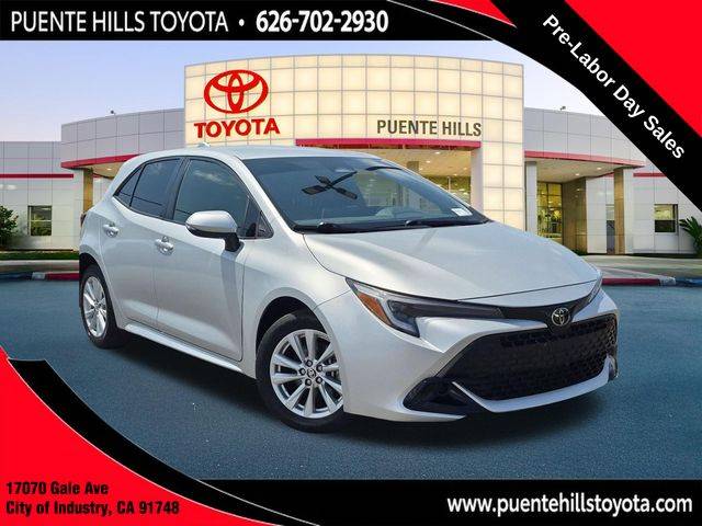 2024 Toyota Corolla Hatchback SE