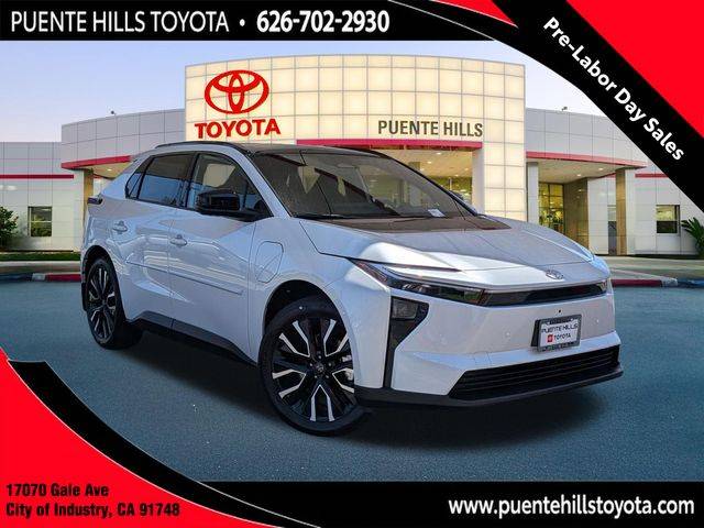 2026 Toyota BZ Limited