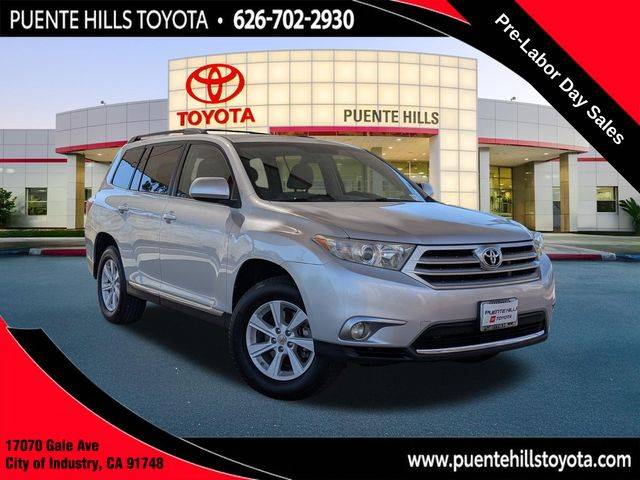 2013 Toyota Highlander Base Plus V6
