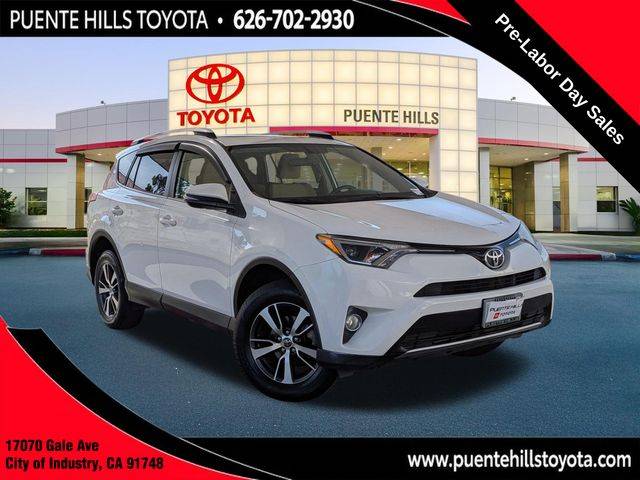 2016 Toyota RAV4 XLE