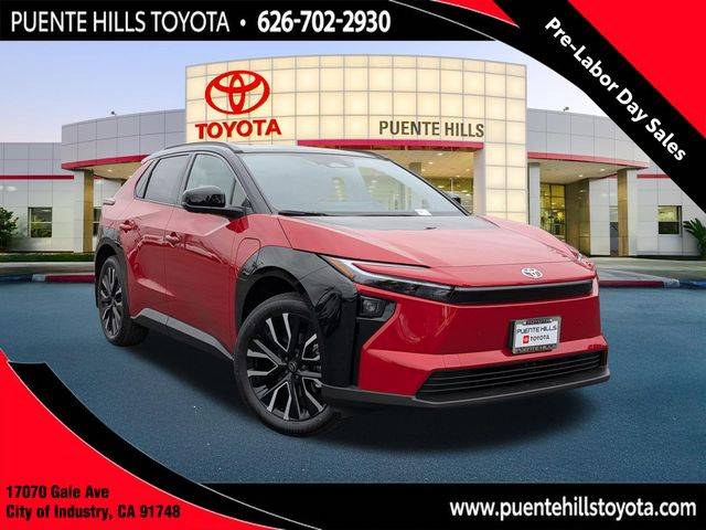 2026 Toyota BZ Limited