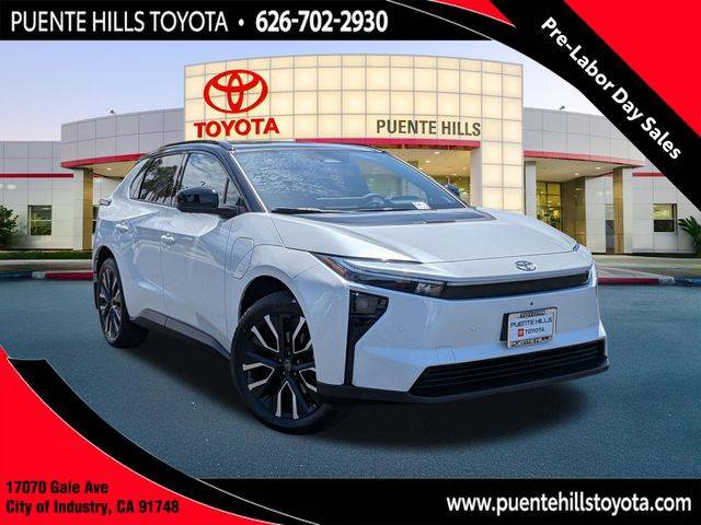 2026 Toyota BZ Limited