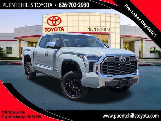 2026 Toyota Tundra 1794 Edition