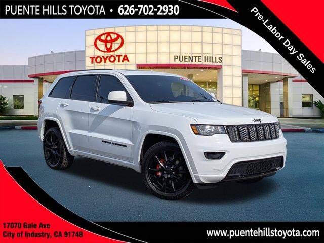 2020 Jeep Grand Cherokee Altitude