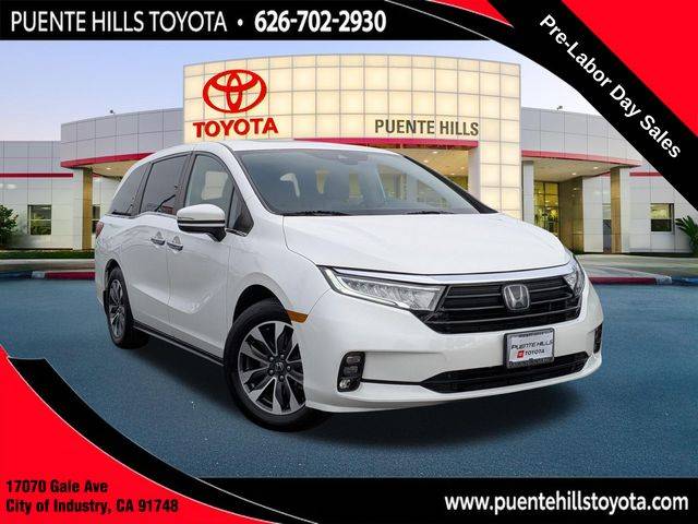 2021 Honda Odyssey EX-L