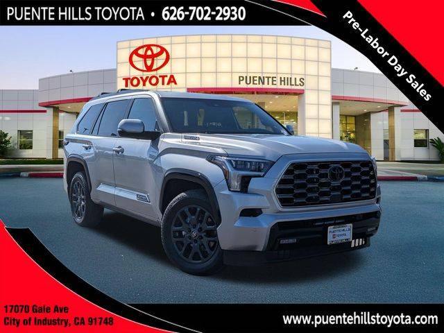 2026 Toyota Sequoia Platinum