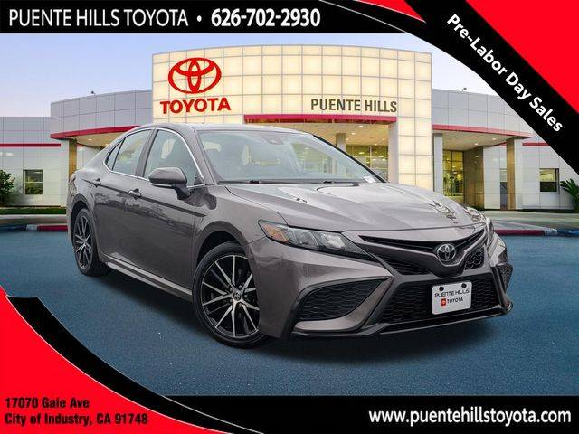 2023 Toyota Camry SE
