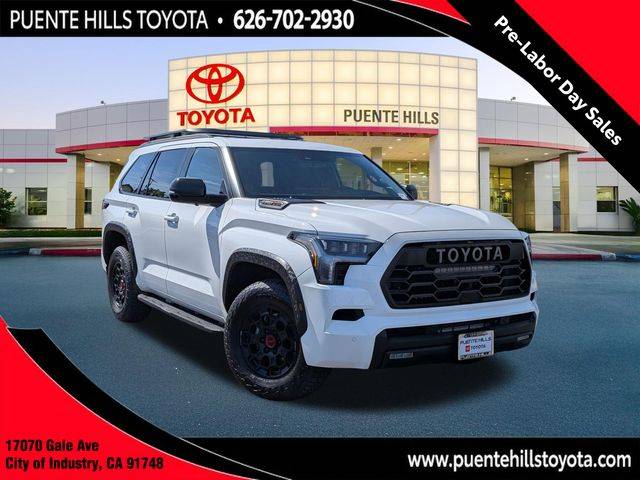 2026 Toyota Sequoia TRD PRO