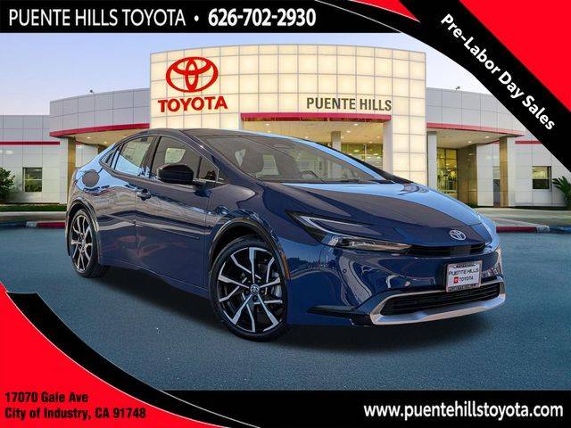 2026 Toyota Prius Plug-In Hybrid XSE Premium