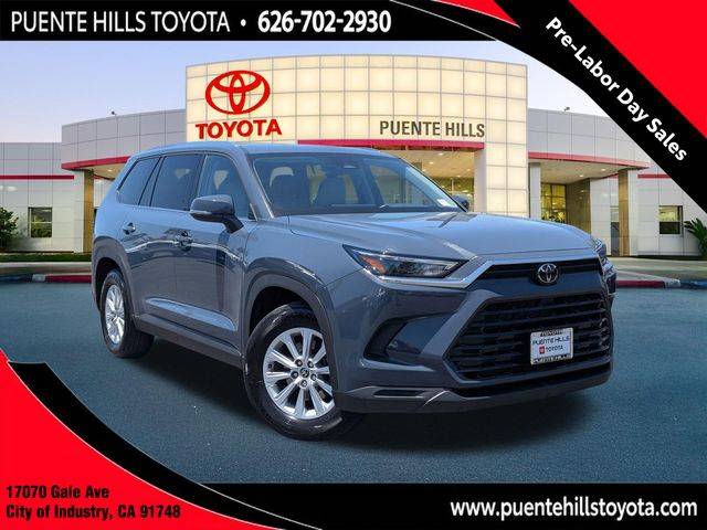2025 Toyota Grand Highlander XLE