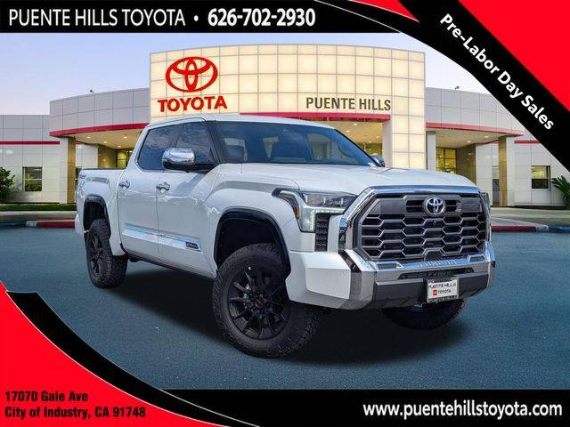 2026 Toyota Tundra 1794 Edition