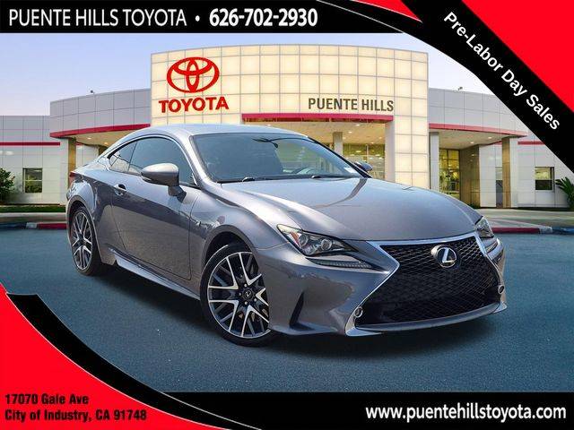 2015 Lexus RC 350