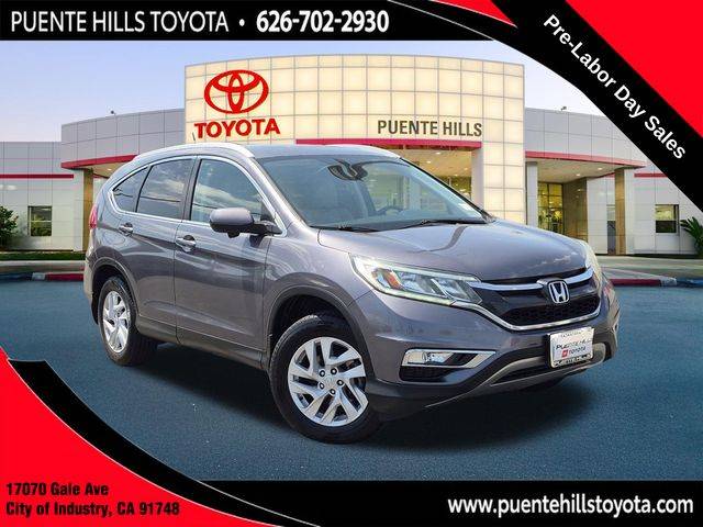 2016 Honda CR-V EX-L